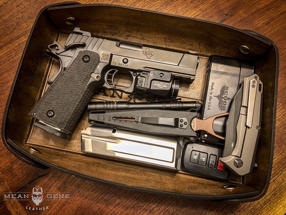 MGL Leather EDC Dump Tray