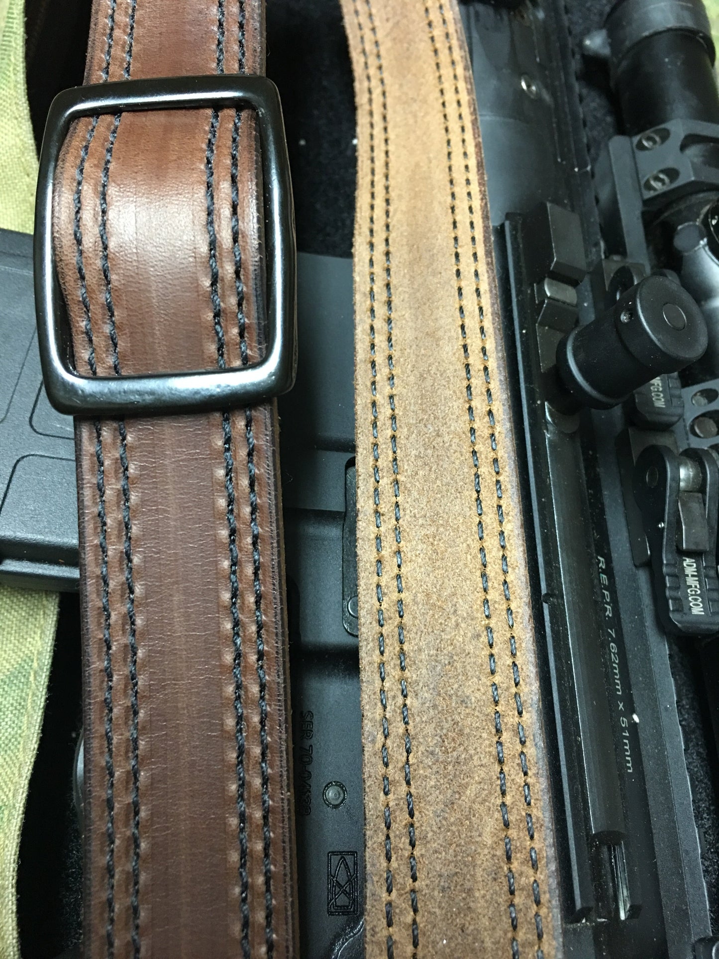 MGL Leather 2 Point Sling