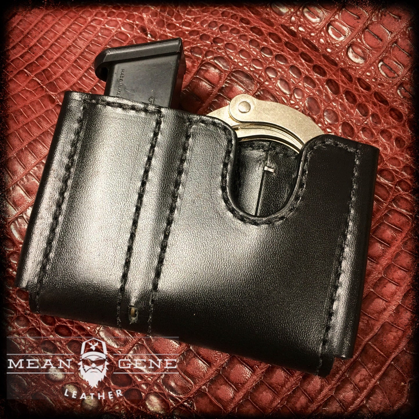 MGL “Pistol/Handcuff” Burro Pouch