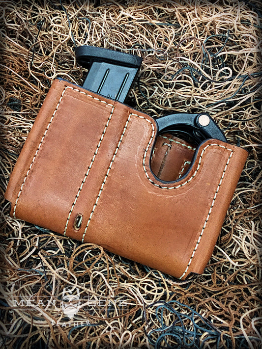 MGL “Pistol/Handcuff” Burro Pouch
