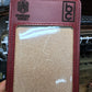 MGL Leather Trade Show Badge Holders