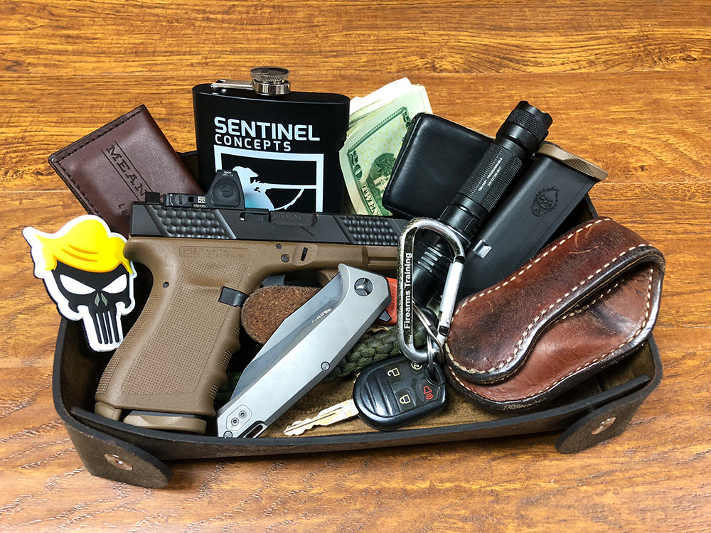 MGL Leather EDC Dump Tray