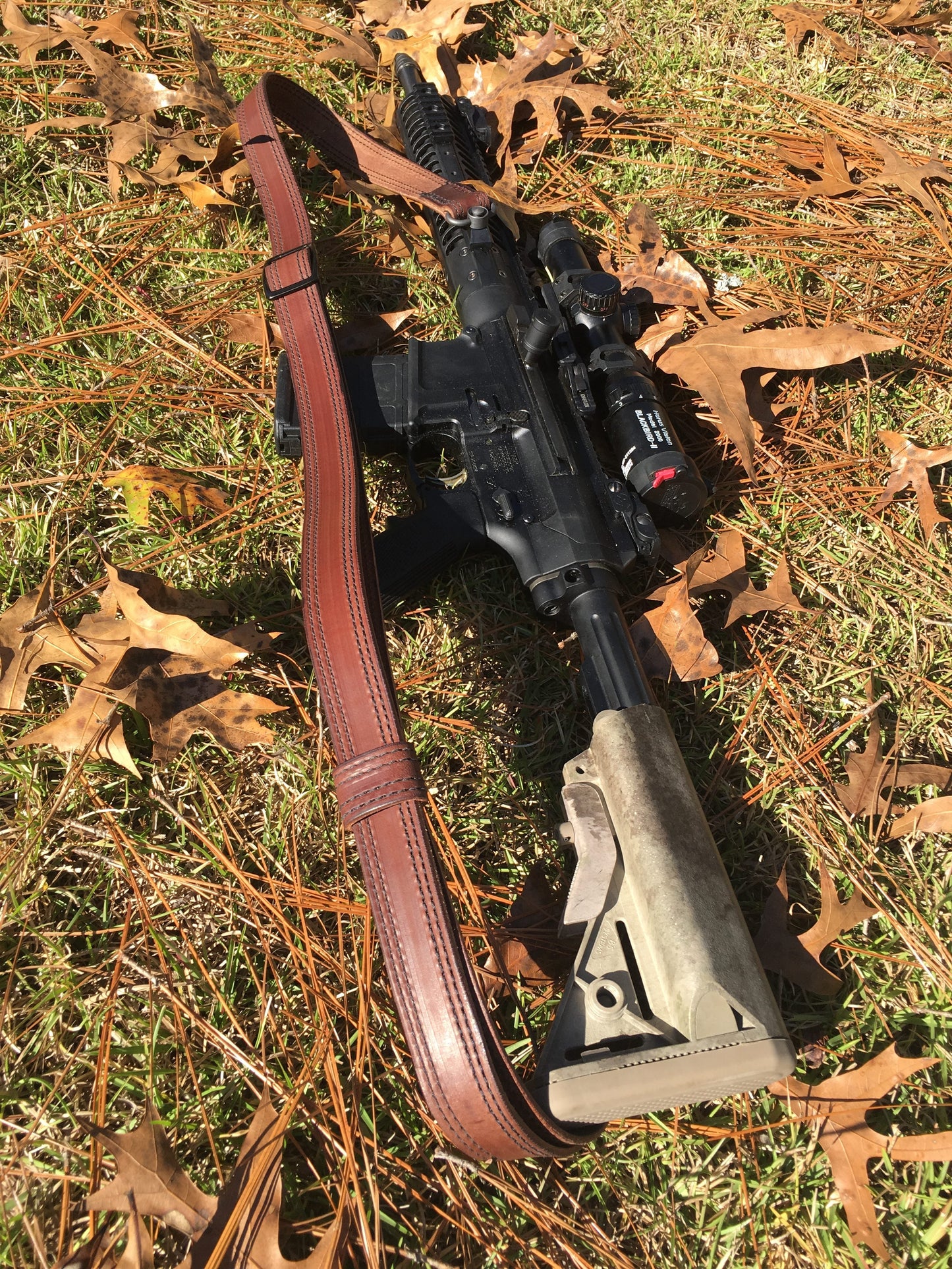 MGL Leather 2 Point Sling