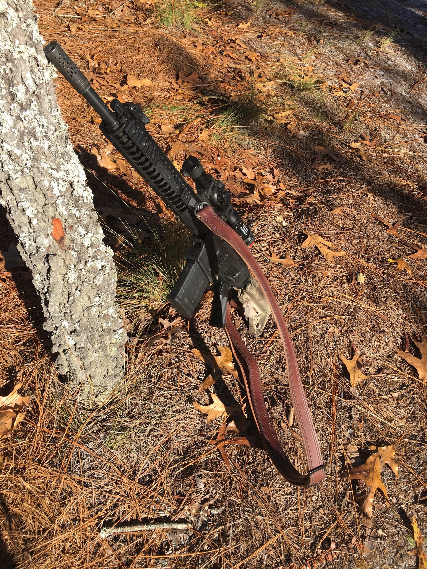 MGL Leather 2 Point Sling