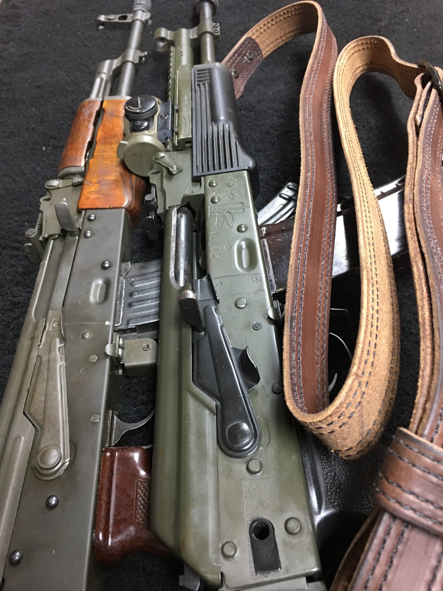 MGL Leather 2 Point Sling