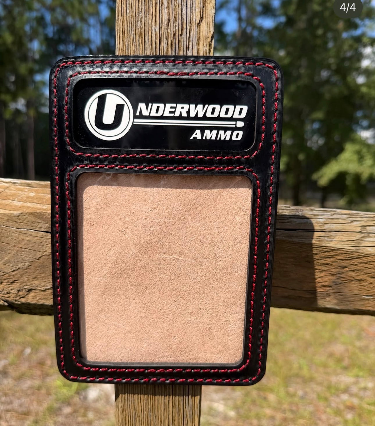 New! SHOT Show Badge Holder