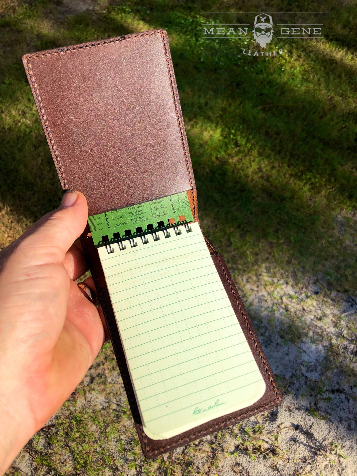 MGL “Leather Notebook Cover”