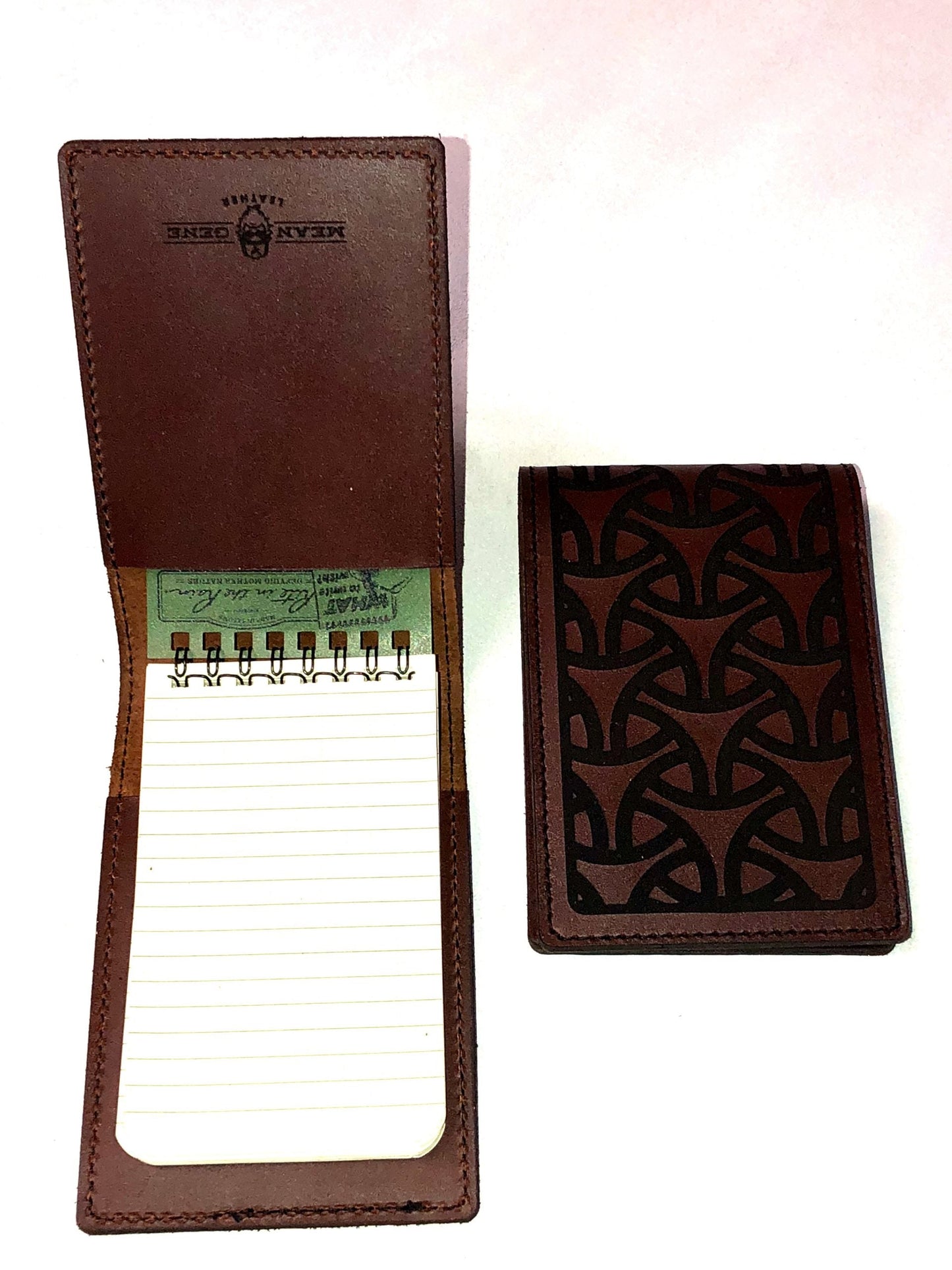 MGL “Leather Notebook Cover”