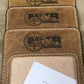 MGL Leather Trade Show Badge Holders