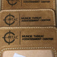 MGL Leather Trade Show Badge Holders