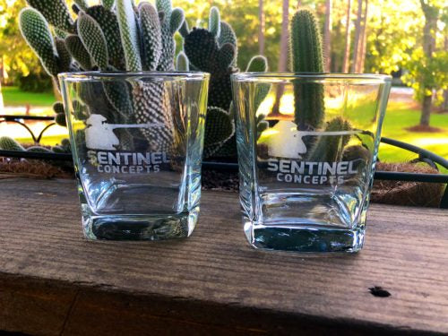 Sentinel Concepts Engrave Rock Glasses