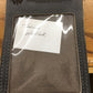 MGL Leather Trade Show Badge Holders