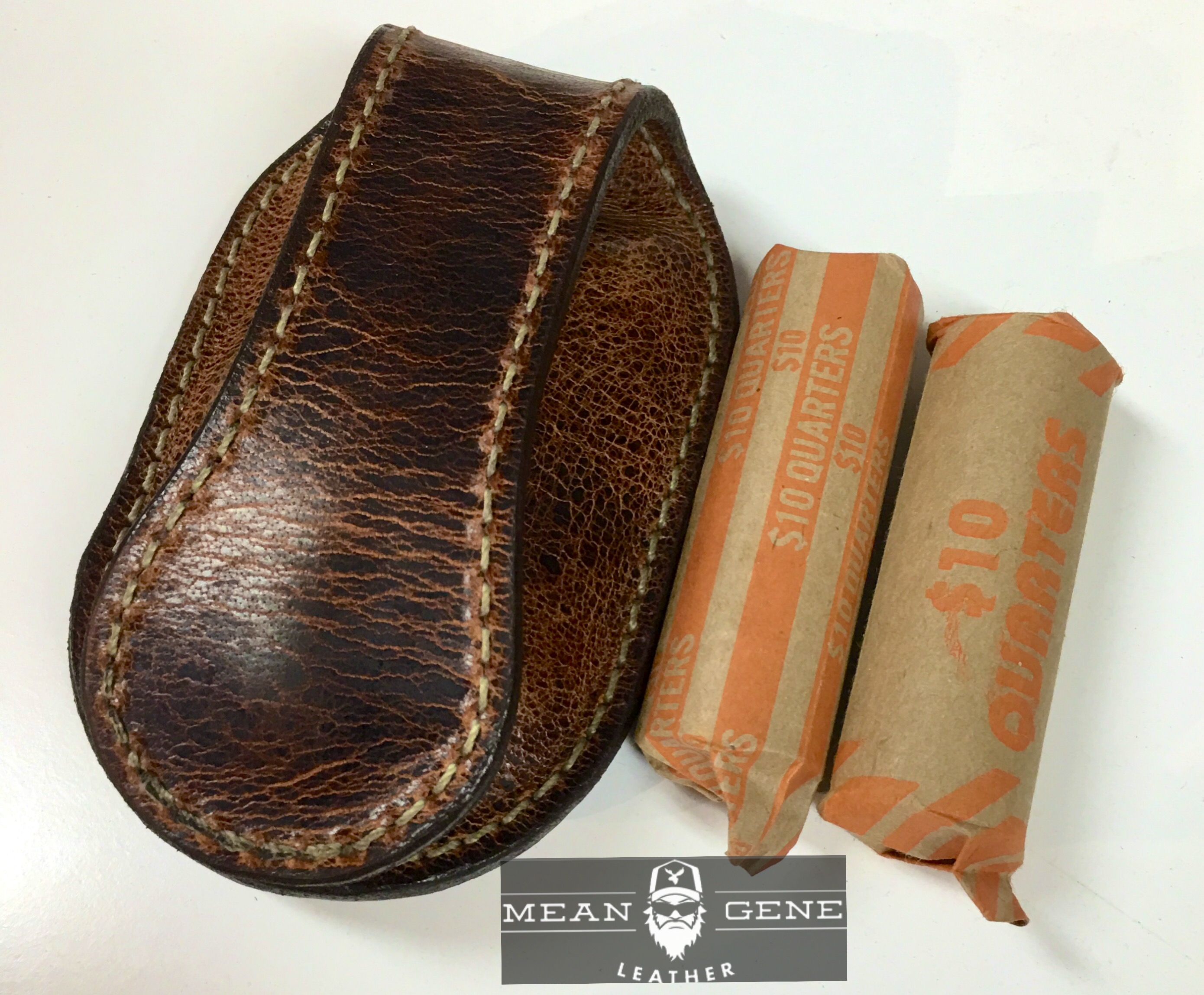 Mean Gene Leather  MGL “Hot Tamale” V1 Coin Purse