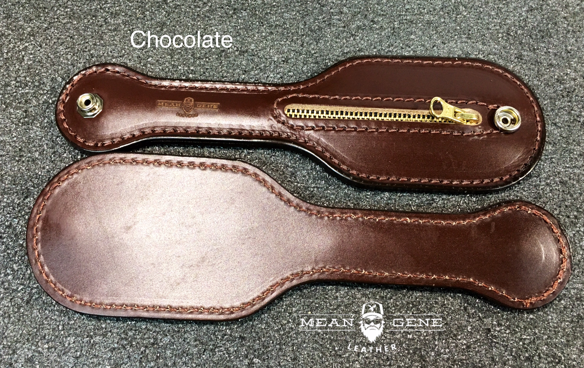 Someone Invented a Leather Coin Purse That Doubles as a Self